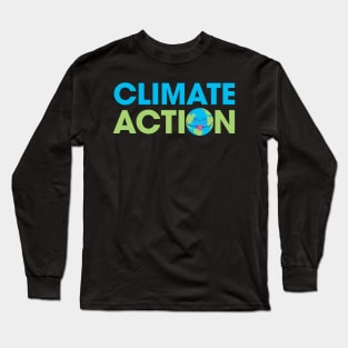 Climate Action - Mother Earth Long Sleeve T-Shirt